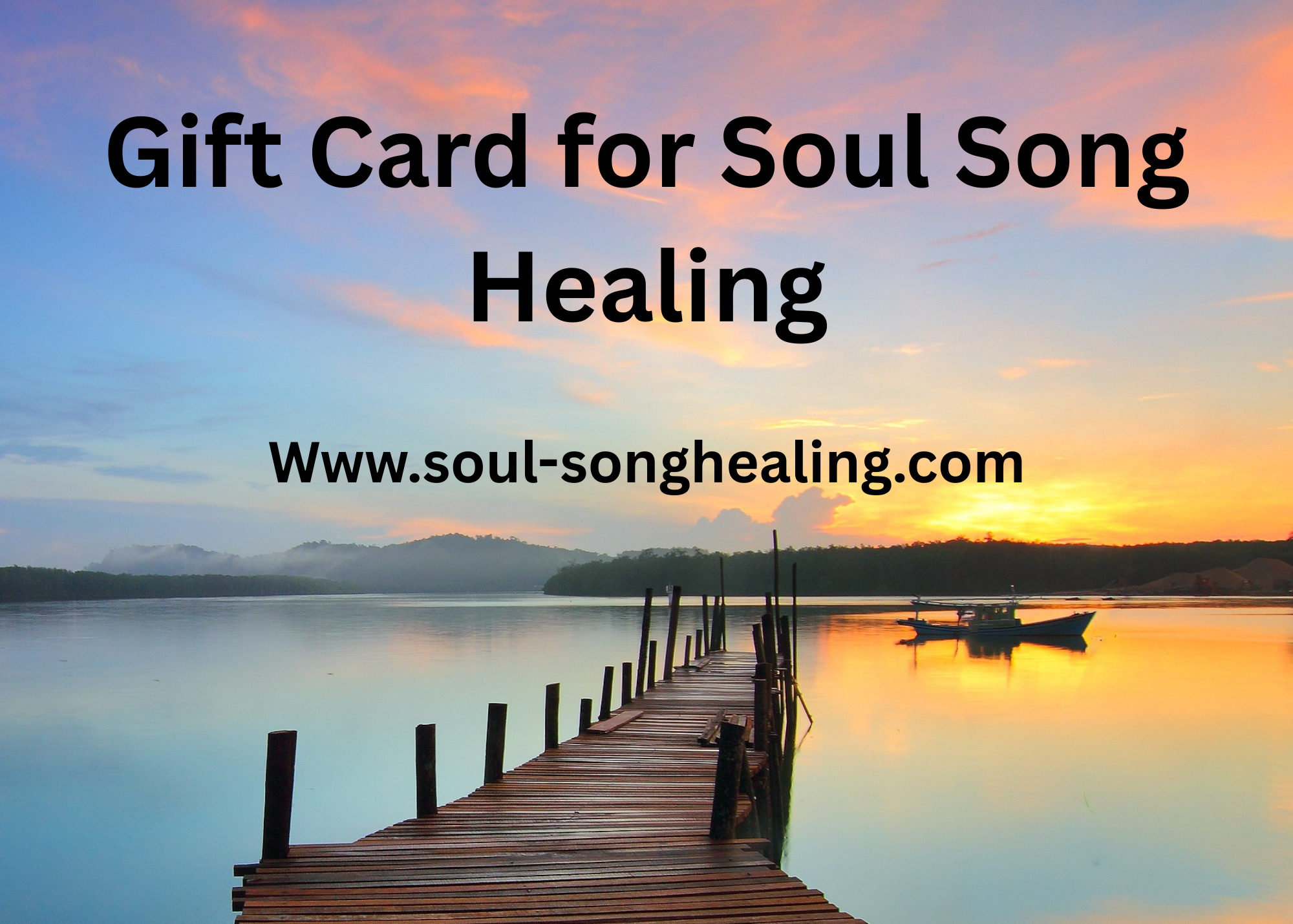 Gift Card for Soul Song Healing